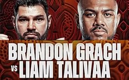Brandon Grach vs. Liam Talivaa: Live round-by-round updates