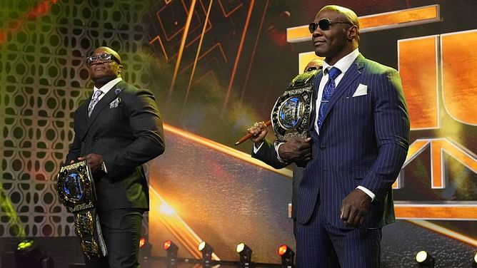 Shelton Benjamin reveals until when he's under contract with AEW