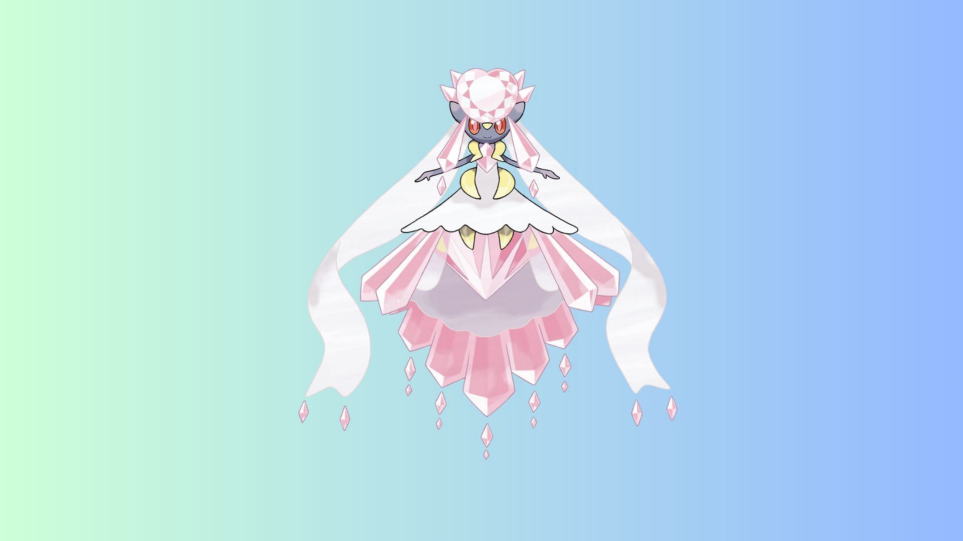 Mega Diancie in Pokemon (Image via The Pokemon Company)