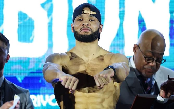 BREAKING: Chris Eubank Jr. misses weight ahead of Conor Benn clash and faces $500,000 fine