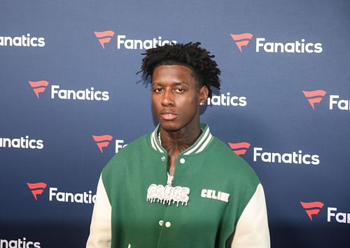 Sauce Gardner at the Fanatics Super Bowl Party - Source: Getty