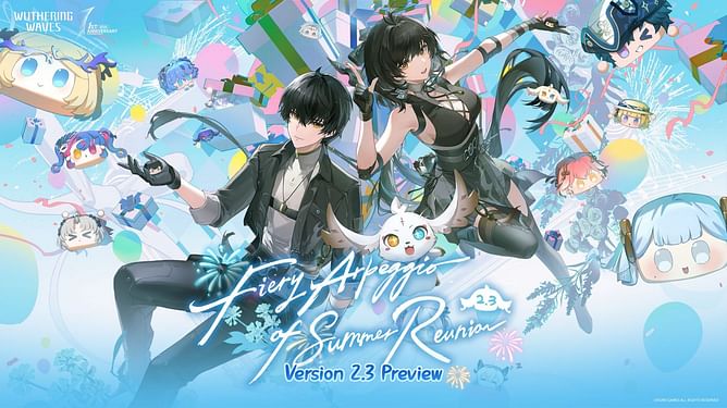 Wuthering Waves announces rewards for First Anniversary