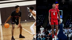 Rutgers star Ace Bailey prays for Gilbert Arenas' son Alijah Arenas after car crash incident