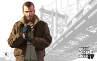 Official GTA 4 artwork of Niko Bellic (Image via Rockstar Games)