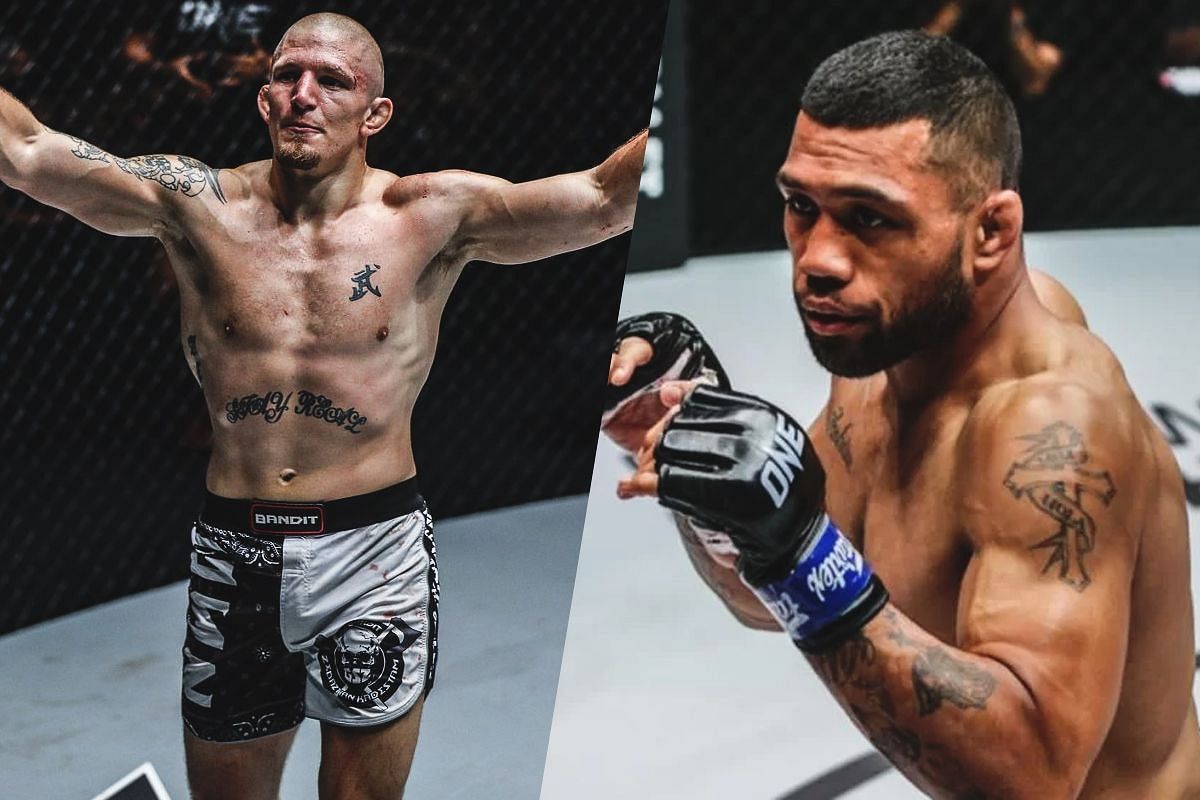 Zebaztian Kadestam (left) meets Isi Fitikefu (right) at ONE Fight Night 31.
