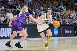 Hailey Van Lith gets turned into meme about getting 'cooked by Caitlin Clark' on national TV