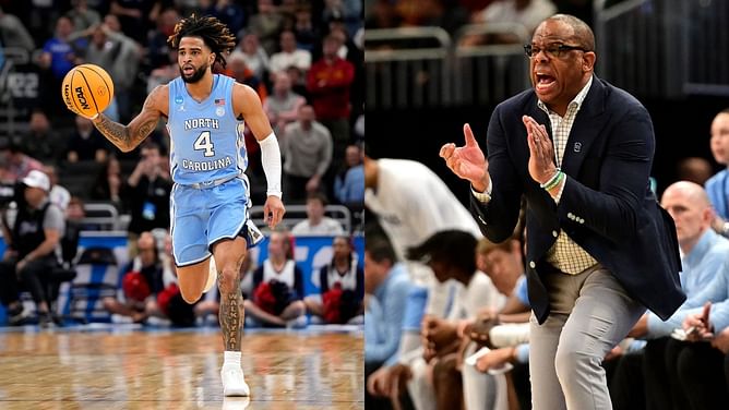 "Don't think they f**k with me for real": RJ Davis narrates how he almost didn't join Hubert Davis' UNC