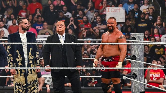 Unexpected WWE name shows interest in joining Seth Rollins, Paul Heyman & Bron Breakker's alliance