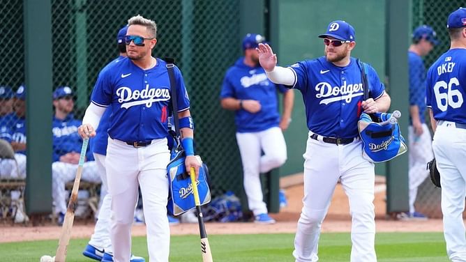 5 Dodgers stars who have disappointed majorly in 2025 season start ft. Miguel Rojas and Max Muncy