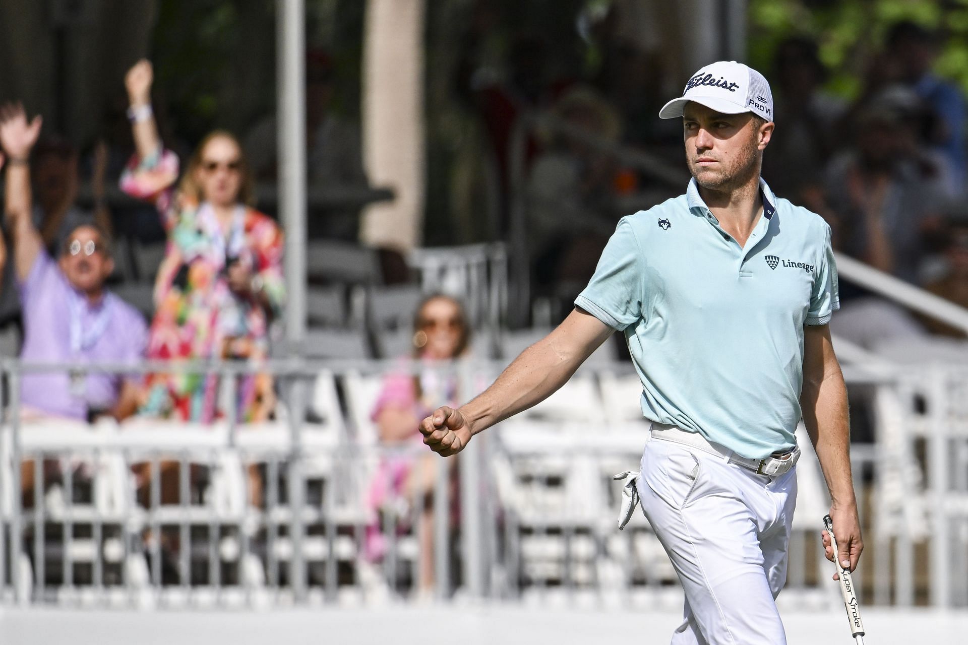 Justin Thomas at the RBC Heritage 2025 - Final Round (Source: Getty)