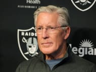 Las Vegas Raiders Introduce Geno Smith - Source: Getty