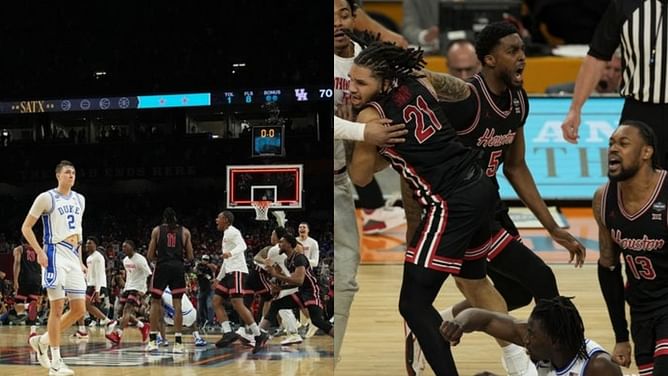 Viral "White Lotus" meme resurfaces as Cooper Flagg's Duke lose to Houston in heartbreaking fashion