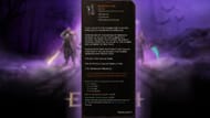 Unique Affixes and Effects of Ravenous Void (Image via Eleventh Hour Games)
