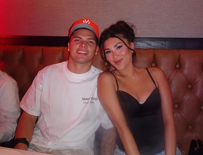 Dillon Gabriel’s fiancée Zo sends love to Oregon QB ahead of 2025 NFL Draft