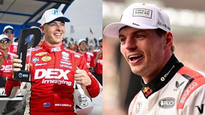 Scott McLaughlin shares heartfelt appreciation for Max Verstappen's F1 Japanese GP pole lap