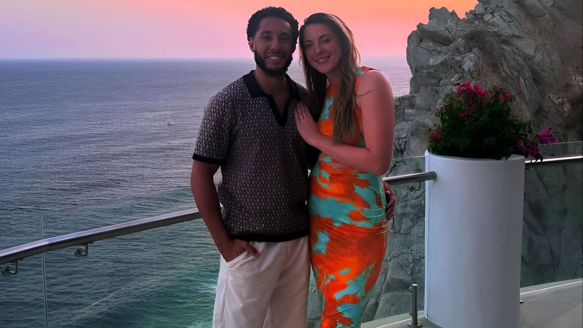 Devin Cannady and Katie Lou Samuelson. Credits: Instagram (@devin_cannady3, @katielou33)