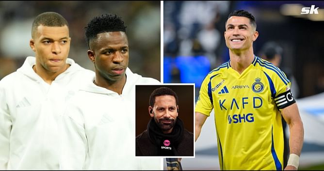 “Vinicius isn’t doing it, Mbappe hasn’t done it” - Rio Ferdinand on what sets Cristiano Ronaldo apart from others