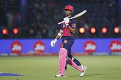 Yashasvi Jaiswal smashes a stunning six off the first ball against Bhuvneshwar Kumar to get RR's run chase underway versus RCB in IPL 2025 [Watch]