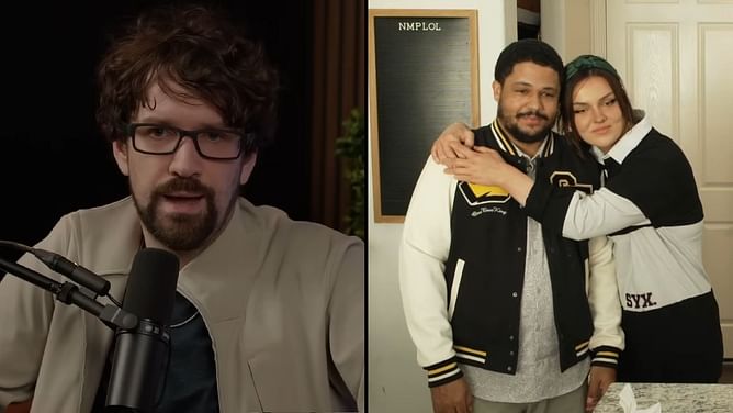 "Nick is f**ked": Destiny thinks Nmplol is in a difficult situation with the divorce with Malena