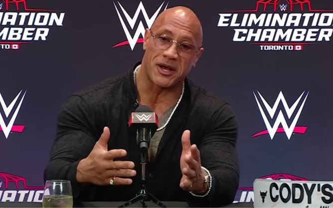 45-year-old veteran wanted to quit WWE after seeing superstars run up to The Rock for photos