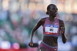 Sydney McLaughlin-Levrone’s training partner Athing Mu pulls out mid-race in season opener