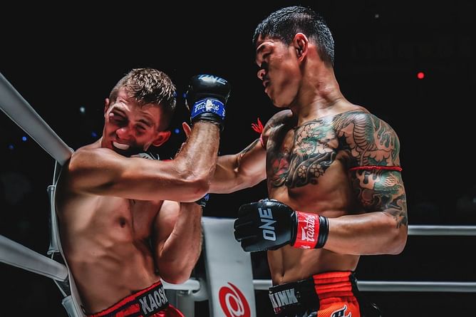 WATCH: Thai slugger Kongthoranee Sor Sommai's collection of mind-bending KOs in ONE Championship