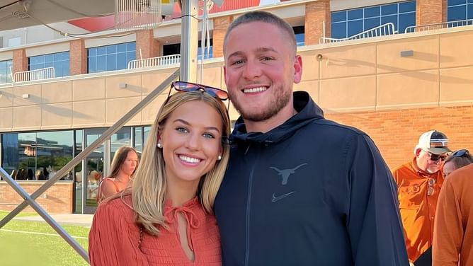 "Miami ain’t ready" - Quinn Ewers gets overwhelming support from GF Madelyn Barnes after getting drafted by Dolphins