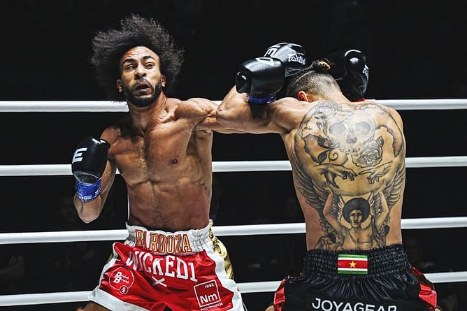 “The road is long and full of obstacles” - Alexis Nicolas reflects on his rivalry with Regian Eersel after falling short in their trilogy