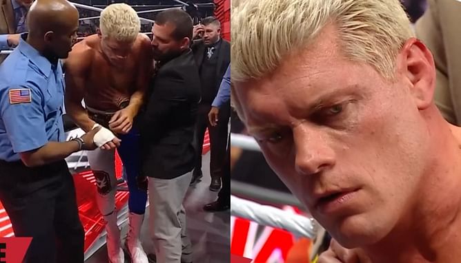 Cody Rhodes suffers a scary fall and twists his ankle just days before WWE WrestleMania 41; provides immediate update