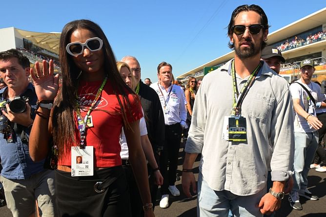 "Not much will change"- Gabby Thomas spills beans about her engagement with Spencer McManes