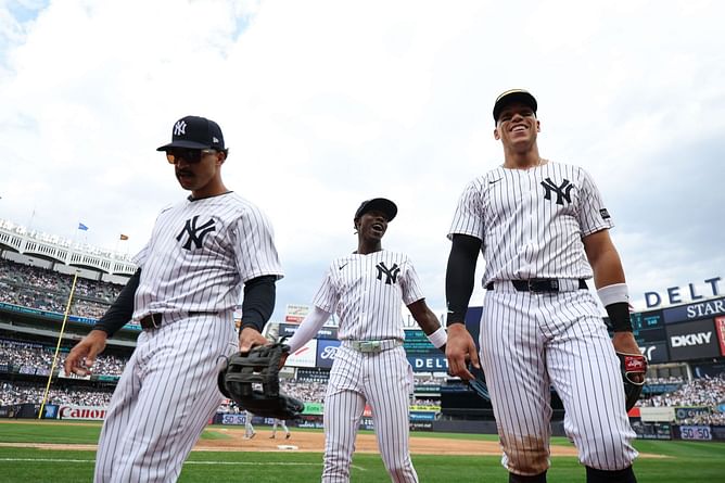 MLB insider claims Yankees’ 2025 defense with Aaron Judge, Trent Grisham, Jazz Chisholm could deliver 2025 title