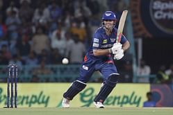 Mitchell Marsh's huge six off Deepak Chahar lands out of the stadium in MI vs LSG IPL 2025 match [Watch]
