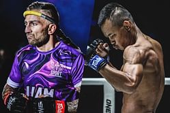 “I'm not going anywhere” - Liam Harrison says he plans to continue legendary career after return fight vs Soe Lin Oo
