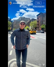 Marcus Ericsson via Instagram story @ericsson_marcus