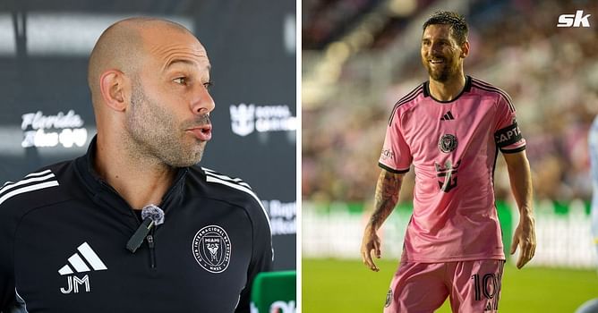 "He's changing how the world sees MLS" - Inter Miami boss Javier Mascherano hails Lionel Messi's impact on the league