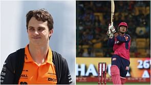 F1 superstar Oscar Piastri in awe of 14-year-old Indian Cricket prodigy Vaibhav Suryavanshi