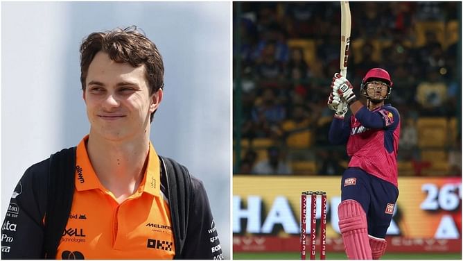 F1 superstar Oscar Piastri in awe of 14-year-old Indian Cricket prodigy Vaibhav Suryavanshi