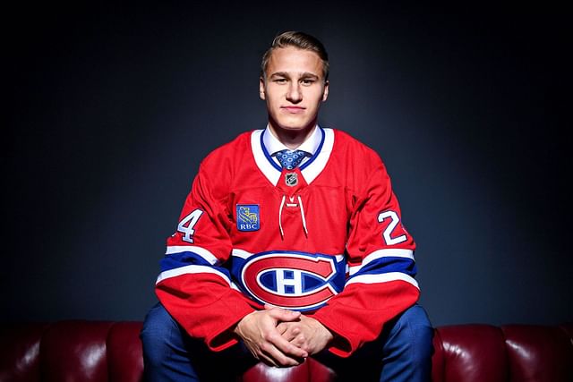 2024 Upper Deck NHL Draft - Portraits - Source: Getty