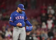 Nathan Eovaldi is a good pick today (Imagn)