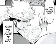 Noboru Haitani as seen in the Embers manga (Image via Shueisha)