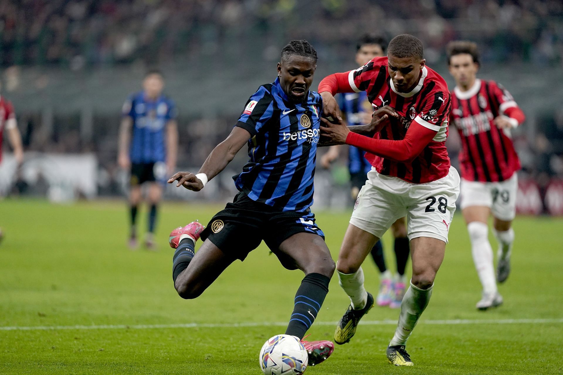 AC Milan v FC Internazionale: Semi Final - Coppa Italia - Source: Getty