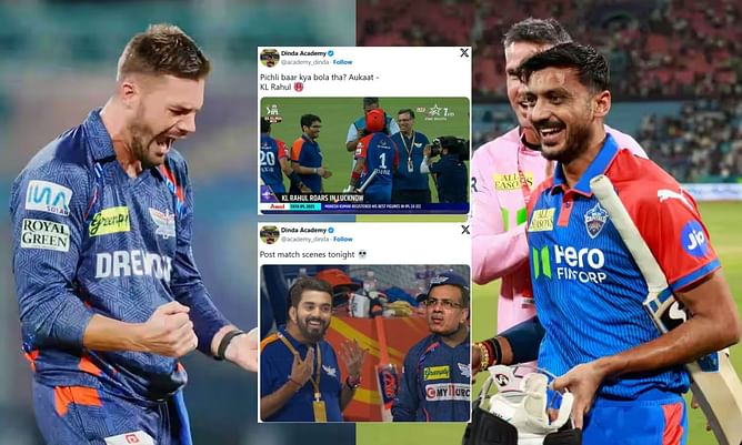 "KL Rahul has Royally ignored Goenka"- Top 10 funny memes after DC's thumping win vs LSG in IPL 2025