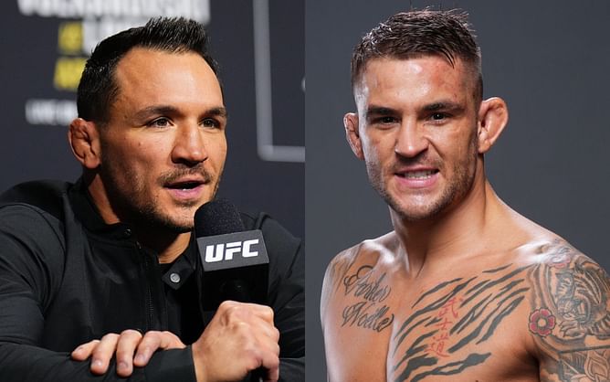 Michael Chandler puts Dustin Poirier on blast for being a "sore winner": "You don't have to keep on chirping"