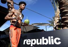 Blueface's father shares video of packing up Chrisean Rock's belongings, claiming his son asked to kick her out of the house