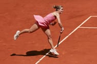 Maria Sakkari at the Madrid Open 2025. (Photo: Getty)