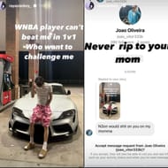 Ray's Instagram stories