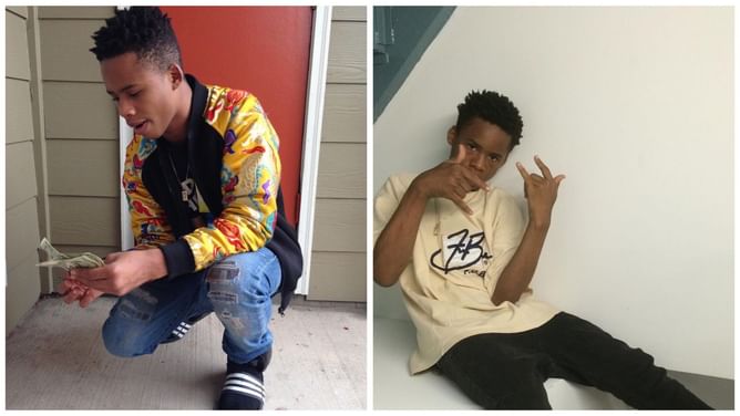 Tay-K's alleged girlfriend Joanna Reyes gets emotional while identifying rapper as gunman who killed photographer Mark Saldivar during trial