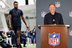 Travis Hunter sends special request for Roger Goodell at 2025 NFL Draft in Green Bay