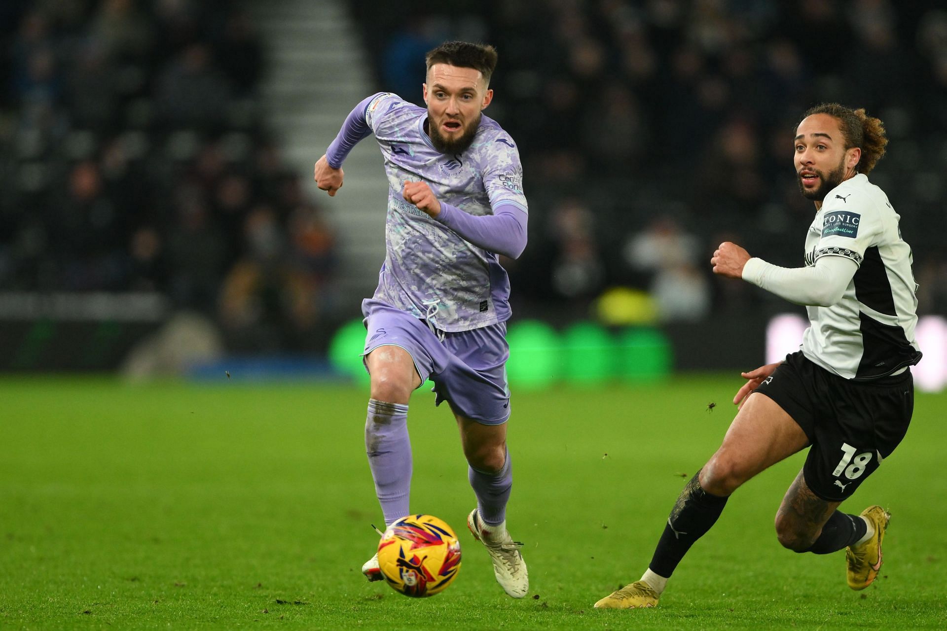 Derby County FC v Swansea City AFC - Sky Bet Championship - Source: Getty