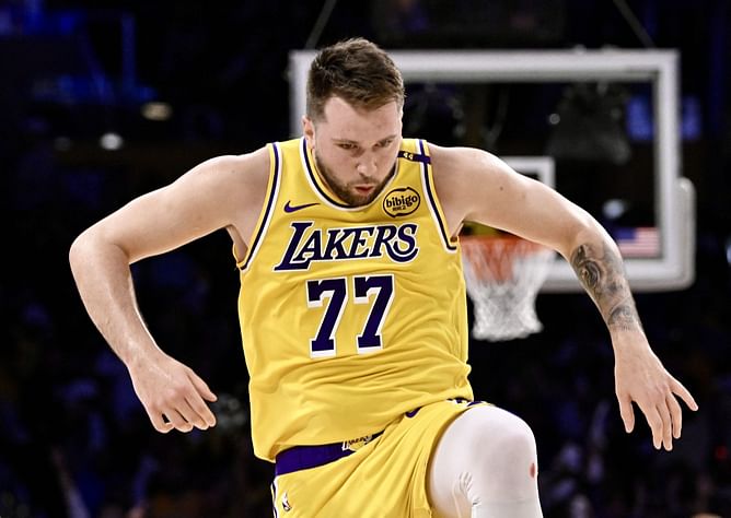 Luka Doncic brushes aside joining Shaquille O’Neal in elite Laker podium: “Doesn’t matter”